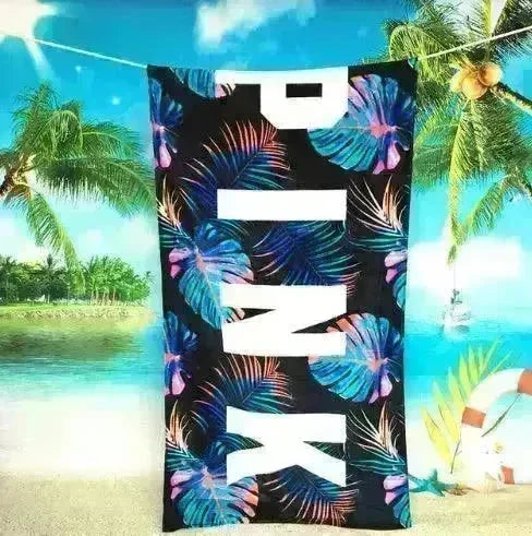 Cotton adult male summer thin towel swimming beach towel - EX-STOCK CANADA