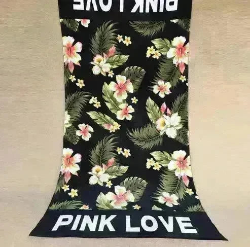 Cotton adult male summer thin towel swimming beach towel - EX-STOCK CANADA