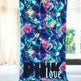 Cotton adult male summer thin towel swimming beach towel - EX-STOCK CANADA