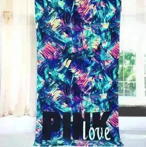 Cotton adult male summer thin towel swimming beach towel - EX-STOCK CANADA