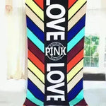 Cotton adult male summer thin towel swimming beach towel - EX-STOCK CANADA