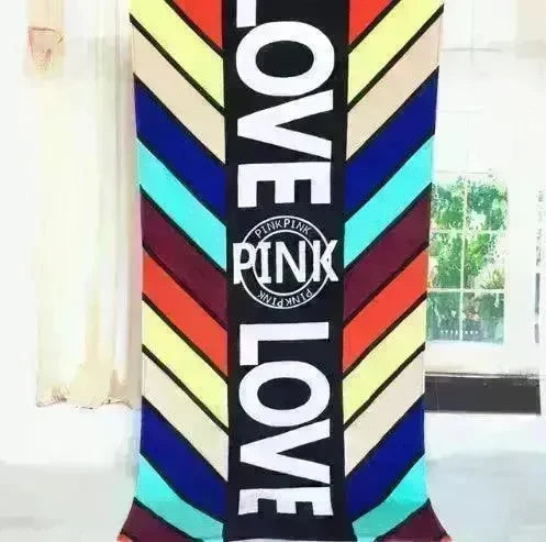 Cotton adult male summer thin towel swimming beach towel - EX-STOCK CANADA