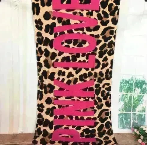 Cotton adult male summer thin towel swimming beach towel - EX-STOCK CANADA