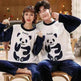 Couples Warm And Velvet Thickened Flannel Home Service Pajamas Set - EX-STOCK CANADA