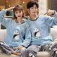 Couples Warm And Velvet Thickened Flannel Home Service Pajamas Set - EX-STOCK CANADA