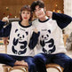 Couples Warm And Velvet Thickened Flannel Home Service Pajamas Set - EX-STOCK CANADA