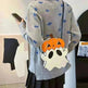 Creative 3D Pumpkin Ghost Shoulder Bag: Cute Women's Purse - EX-STOCK CANADA