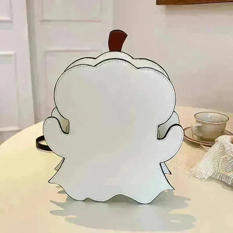 Creative 3D Pumpkin Ghost Shoulder Bag: Cute Women's Purse - EX-STOCK CANADA