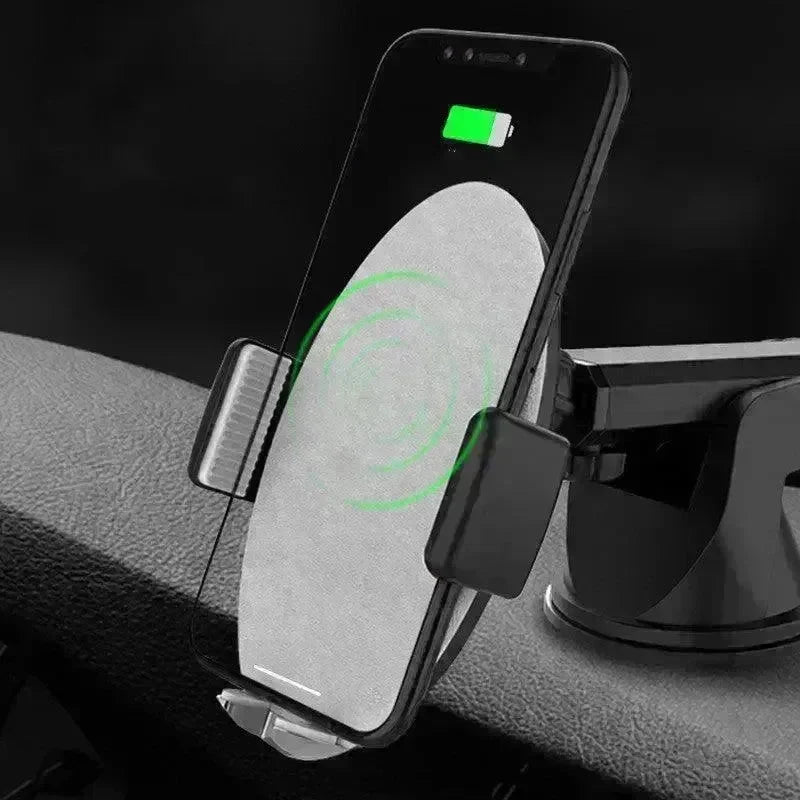 Creative Car Mobile Phone Wireless Charger - EX-STOCK CANADA
