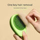 Creative Cat Grooming Comb Portable Massage Brush One-Button Remove Floating Hair Scraper Cats Dogs Pet Self Cleaning Tool Accessories - EX-STOCK CANADA