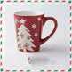 Creative Cute Cartoon Snowman Santa Claus Ceramic Cup Christmas Mug Small Gifts - EX-STOCK CANADA