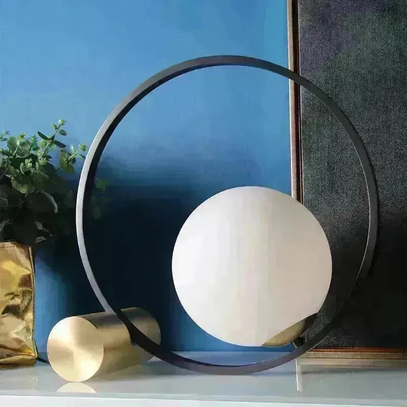 Creative Decorative Table Lamp Simple Bedroom Bedside Living Room Study Nordic Post-Modern - EX-STOCK CANADA