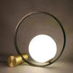 Creative Decorative Table Lamp Simple Bedroom Bedside Living Room Study Nordic Post-Modern - EX-STOCK CANADA