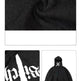 Creative Detachable High Neck Loose Hooded Men's Sweater - EX-STOCK CANADA