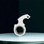 Creative Finger Spinner Relieves Stress Anti Anxiety Keychain - EX-STOCK CANADA