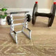 Creative Gym Inspired Barbell Desktop Pen Holder & Pencil Box - EX-STOCK CANADA