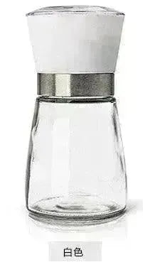 Creative kitchen appliances hand glass grinder with pepper mill - EX-STOCK CANADA