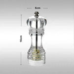 Creative kitchen appliances hand glass grinder with pepper mill - EX-STOCK CANADA