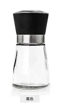 Creative kitchen appliances hand glass grinder with pepper mill - EX-STOCK CANADA