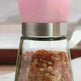 Creative kitchen appliances hand glass grinder with pepper mill - EX-STOCK CANADA