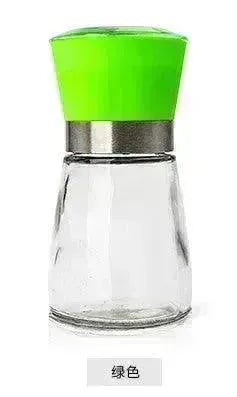 Creative kitchen appliances hand glass grinder with pepper mill - EX-STOCK CANADA