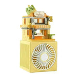 Creative Little Fan Street View Building Blocks Toy - EX-STOCK CANADA