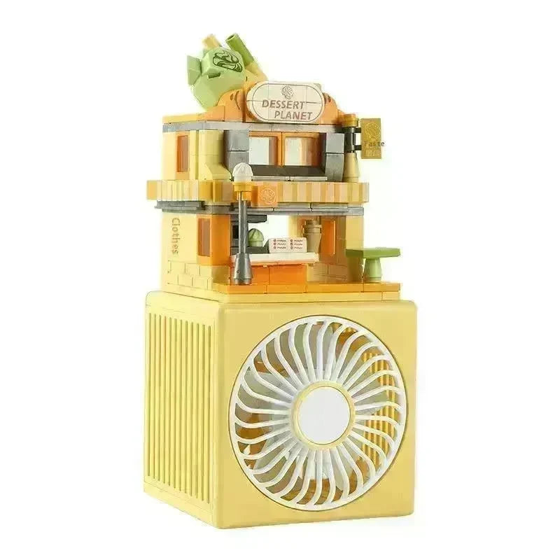 Creative Little Fan Street View Building Blocks Toy - EX-STOCK CANADA