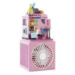 Creative Little Fan Street View Building Blocks Toy - EX-STOCK CANADA