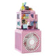 Creative Little Fan Street View Building Blocks Toy - EX-STOCK CANADA