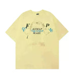 Creative Pattern Printed Short Sleeve - EX-STOCK CANADA