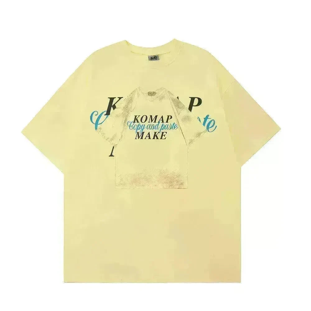 Creative Pattern Printed Short Sleeve - EX-STOCK CANADA