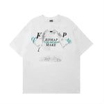 Creative Pattern Printed Short Sleeve - EX-STOCK CANADA