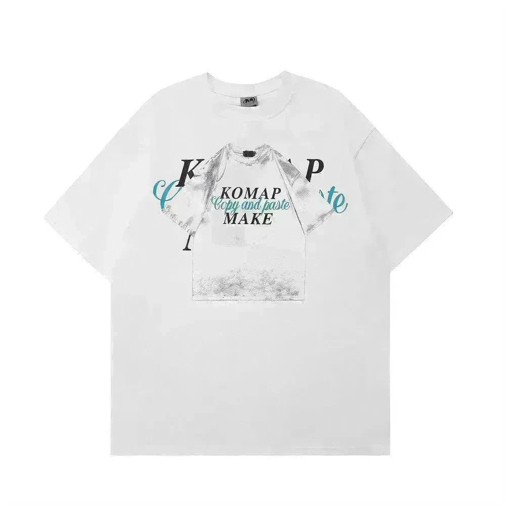 Creative Pattern Printed Short Sleeve - EX-STOCK CANADA