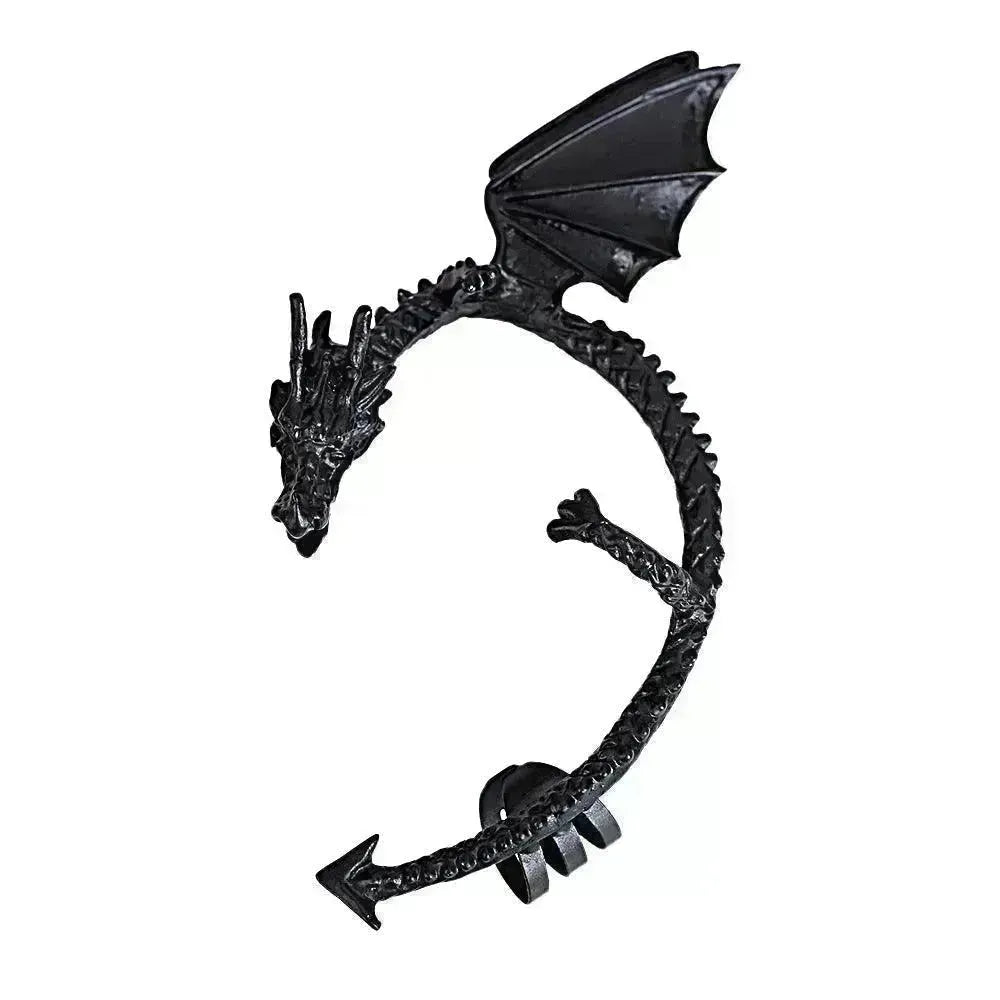 Creative Personality Flying Dragon Ear Clip Special Jewelry - EX-STOCK CANADA