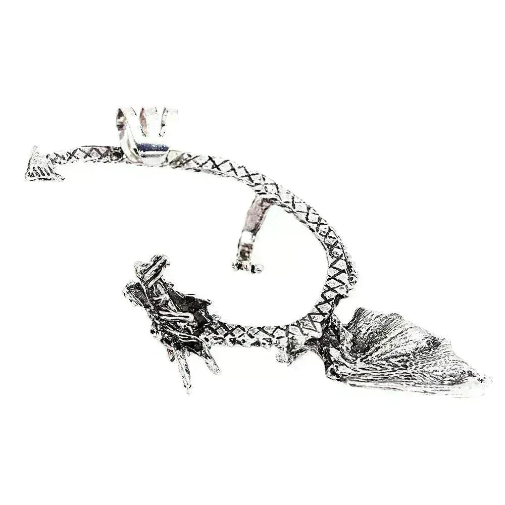 Creative Personality Flying Dragon Ear Clip Special Jewelry - EX-STOCK CANADA