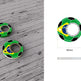 Creative Soccer World Teams Fidget Spinner Anti-Anxiety Relieves Stress Toy Keychain - EX-STOCK CANADA