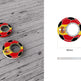 Creative Soccer World Teams Fidget Spinner Anti-Anxiety Relieves Stress Toy Keychain - EX-STOCK CANADA