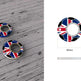 Creative Soccer World Teams Fidget Spinner Anti-Anxiety Relieves Stress Toy Keychain - EX-STOCK CANADA