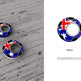 Creative Soccer World Teams Fidget Spinner Anti-Anxiety Relieves Stress Toy Keychain - EX-STOCK CANADA