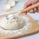 Creative Style Wooden Handle Arc Bread Stainless Steel Cutter Knife - EX-STOCK CANADA