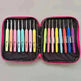 Crochet Tools Soft Plastic Handle Alumina Crochet - EX-STOCK CANADA