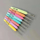 Crochet Tools Soft Plastic Handle Alumina Crochet - EX-STOCK CANADA