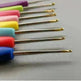 Crochet Tools Soft Plastic Handle Alumina Crochet - EX-STOCK CANADA