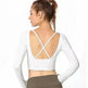 Cross back gym shirt - EX-STOCK CANADA