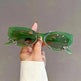 Cross-border European And American Retro Spirit Snake Cats' Eye Sunglasses - EX-STOCK CANADA