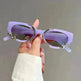 Cross-border European And American Retro Spirit Snake Cats' Eye Sunglasses - EX-STOCK CANADA