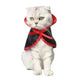 Cross border Halloween Pet Cloak Saint costume - EX-STOCK CANADA