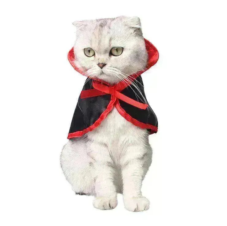 Cross border Halloween Pet Cloak Saint costume - EX-STOCK CANADA