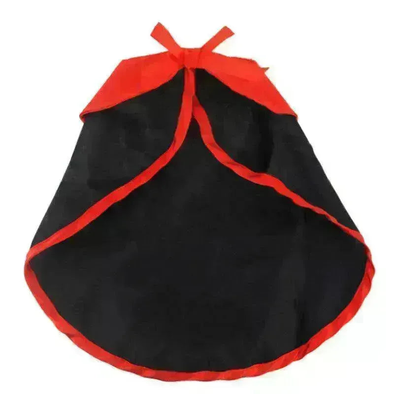 Cross border Halloween Pet Cloak Saint costume - EX-STOCK CANADA