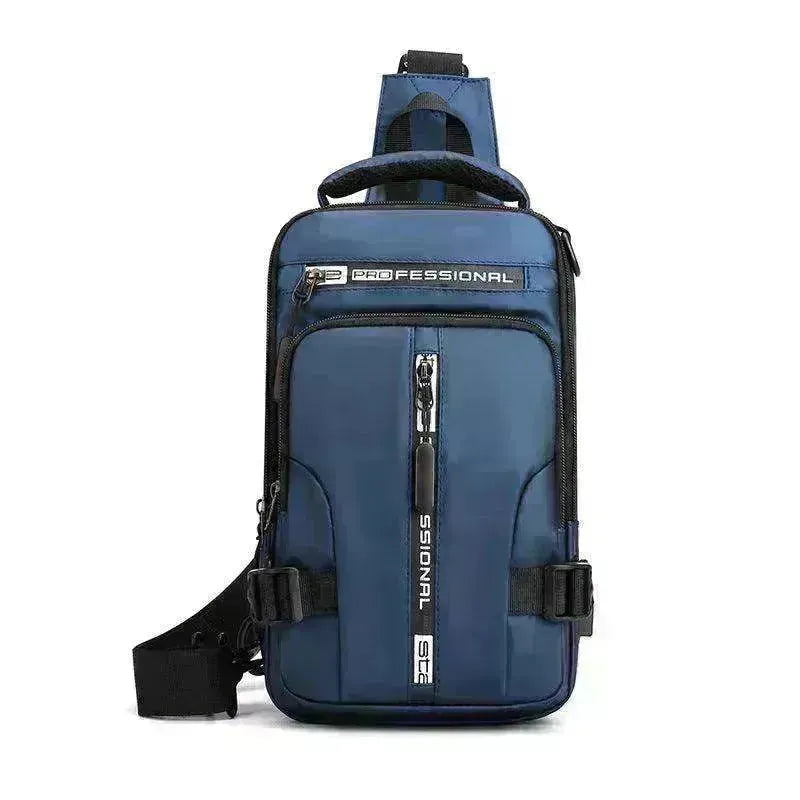 Crossbody Bags Men Multifunctional Backpack Shoulder Chest Bags - EX-STOCK CANADA